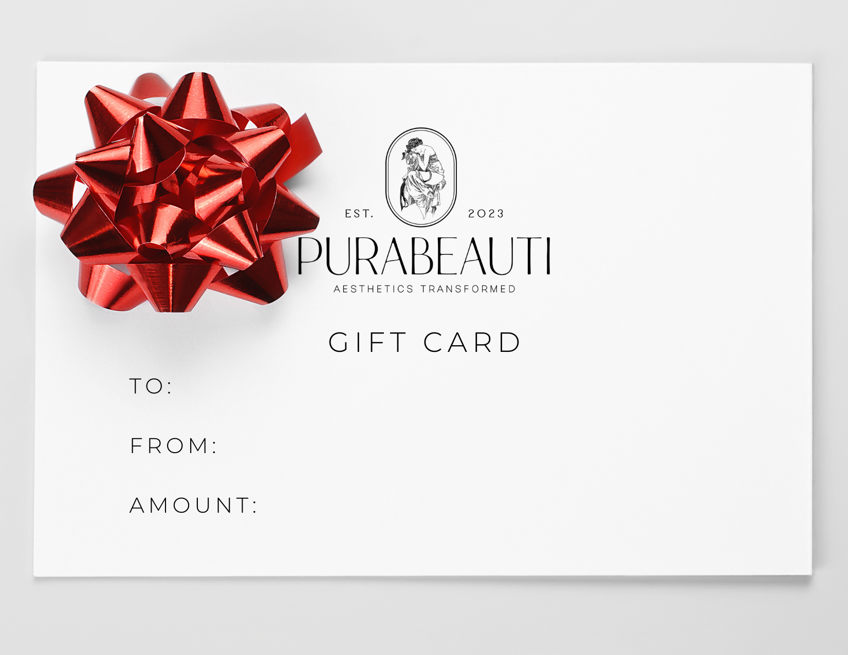 Purabeauti Gift Cards