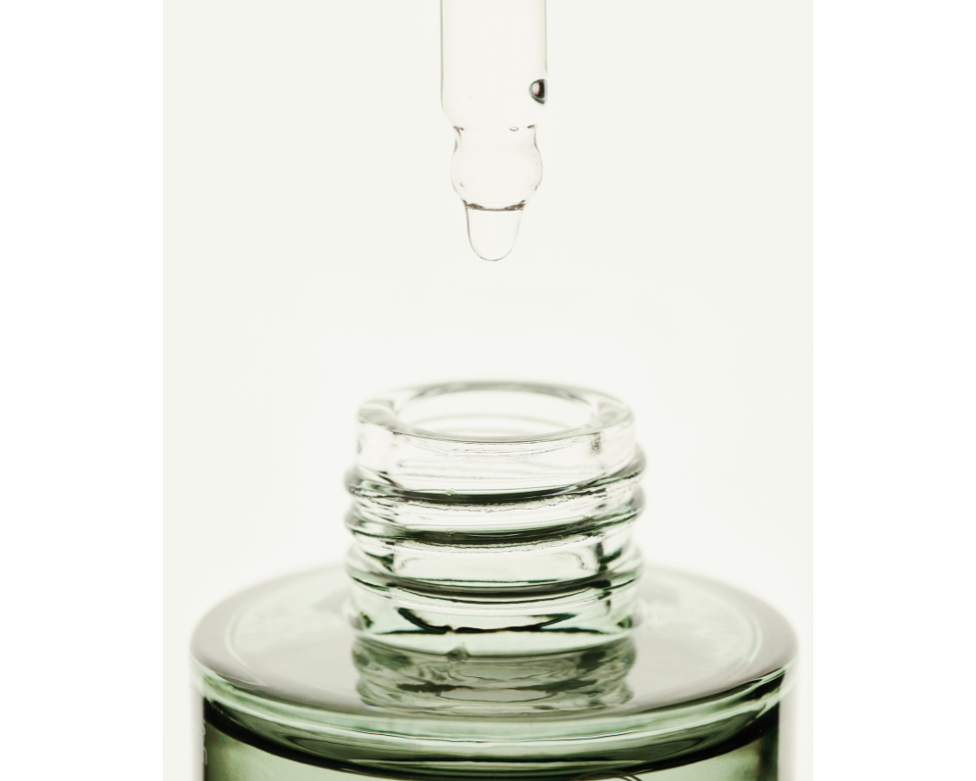 Purabeauti Aquacalm Serum glass bottle barrier repair acne safe