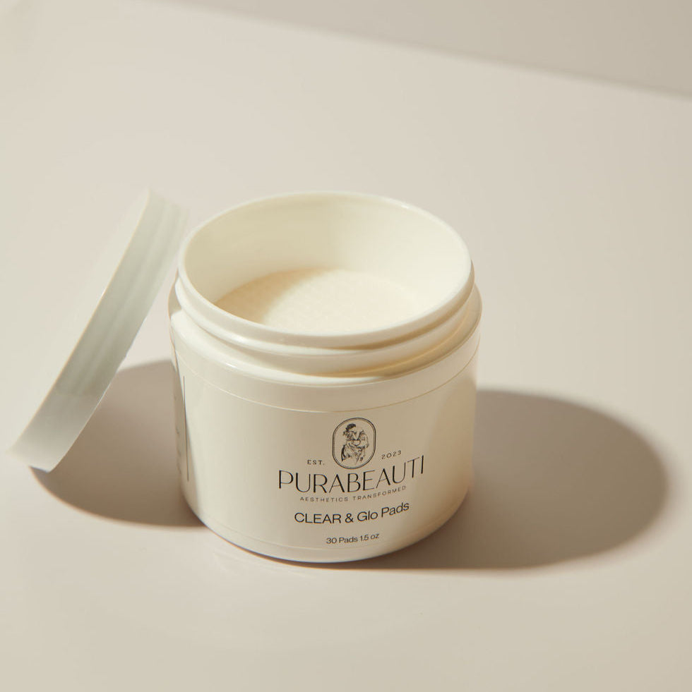 CLEAR &amp; Glo Pads