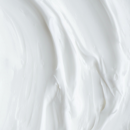 Purabeauti La Crema Cleanser smeared