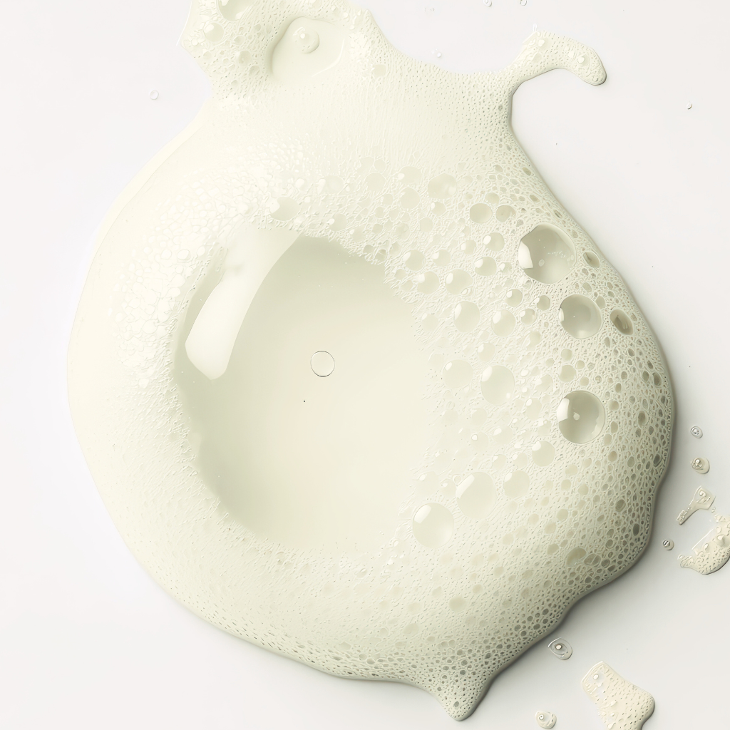 PURABEAUTI LOW FOAMING GEL CLEANSER CLOSE UP