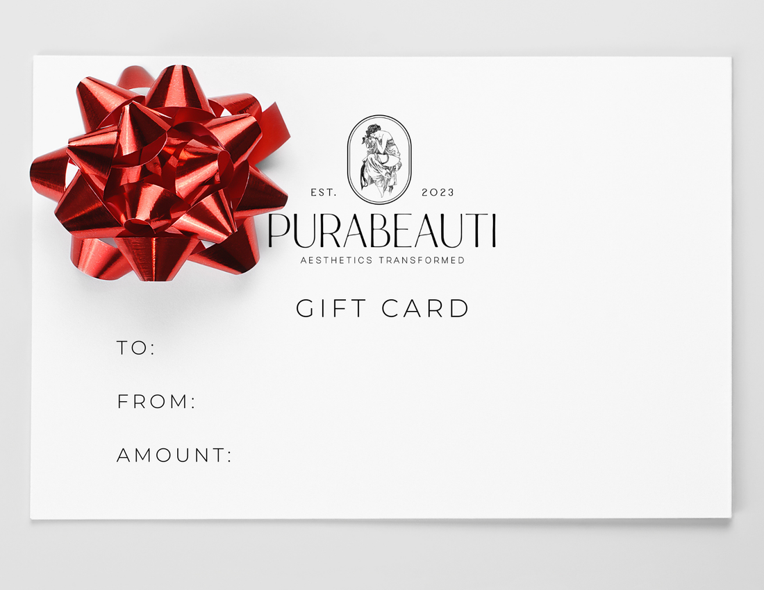 Purabeauti Gift Cards